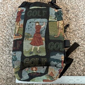 Vintage golf cooler